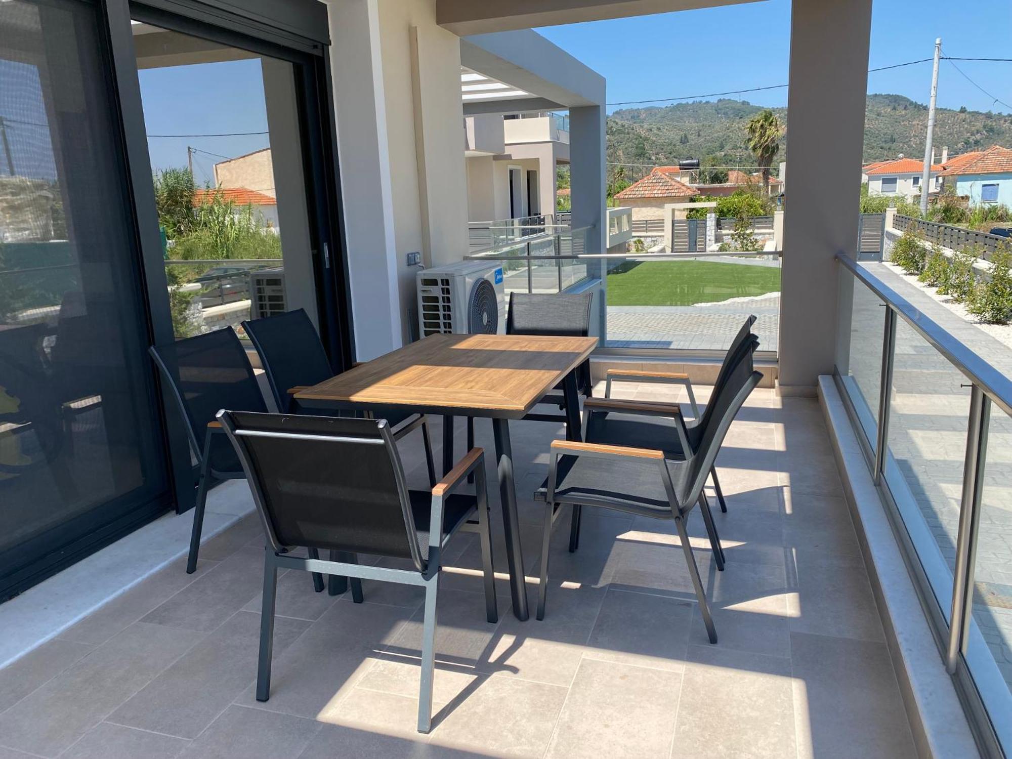 Olia Residences Lesvos Mytilíni Esterno foto